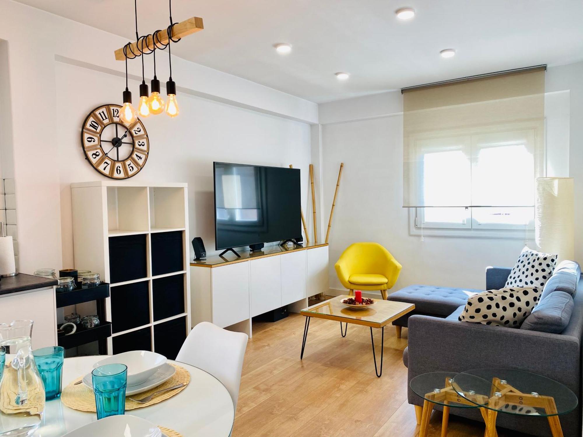 Apartamento Hc13 - Puerta Purchena Almería Dış mekan fotoğraf