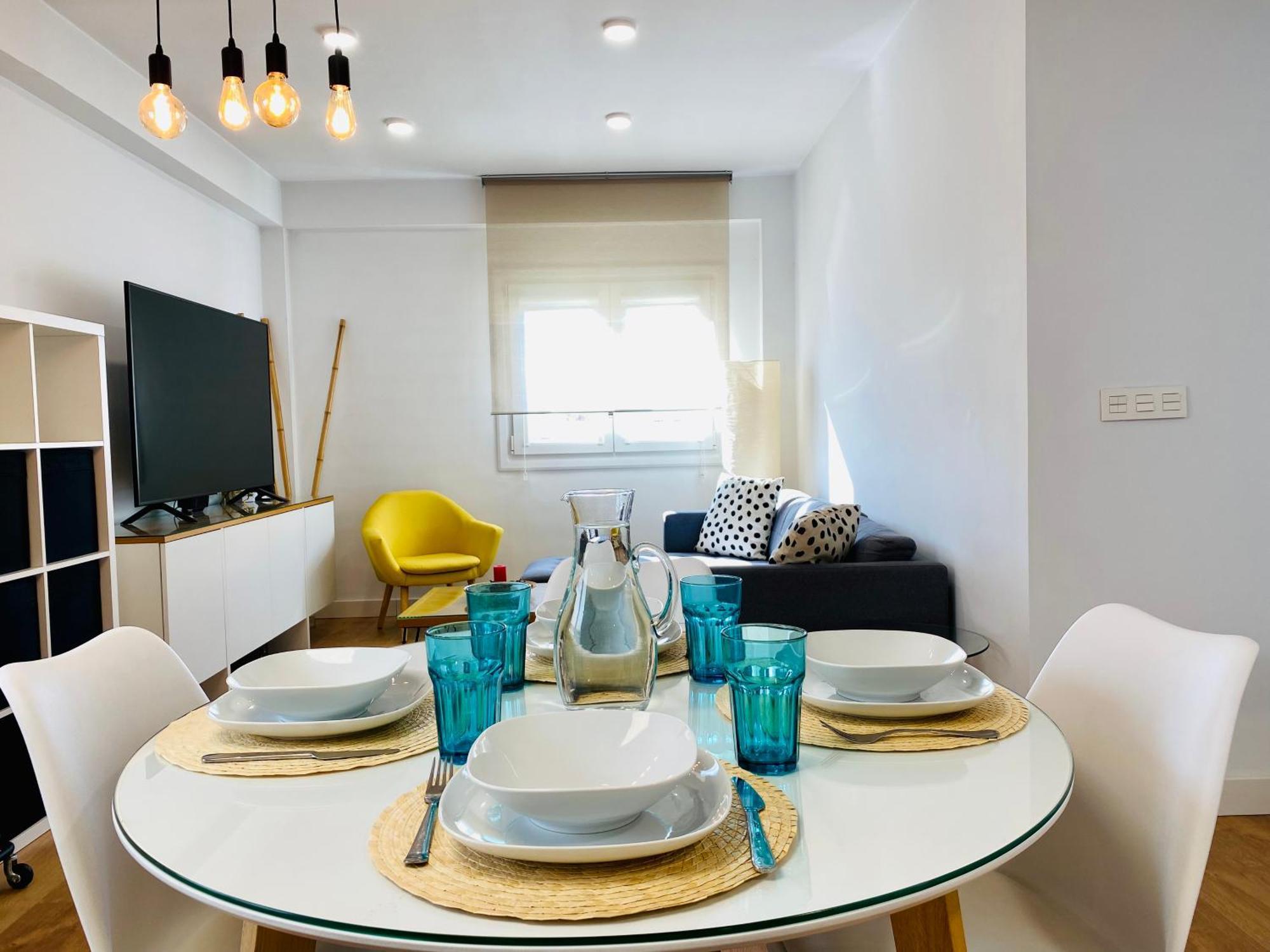 Apartamento Hc13 - Puerta Purchena Almería Dış mekan fotoğraf