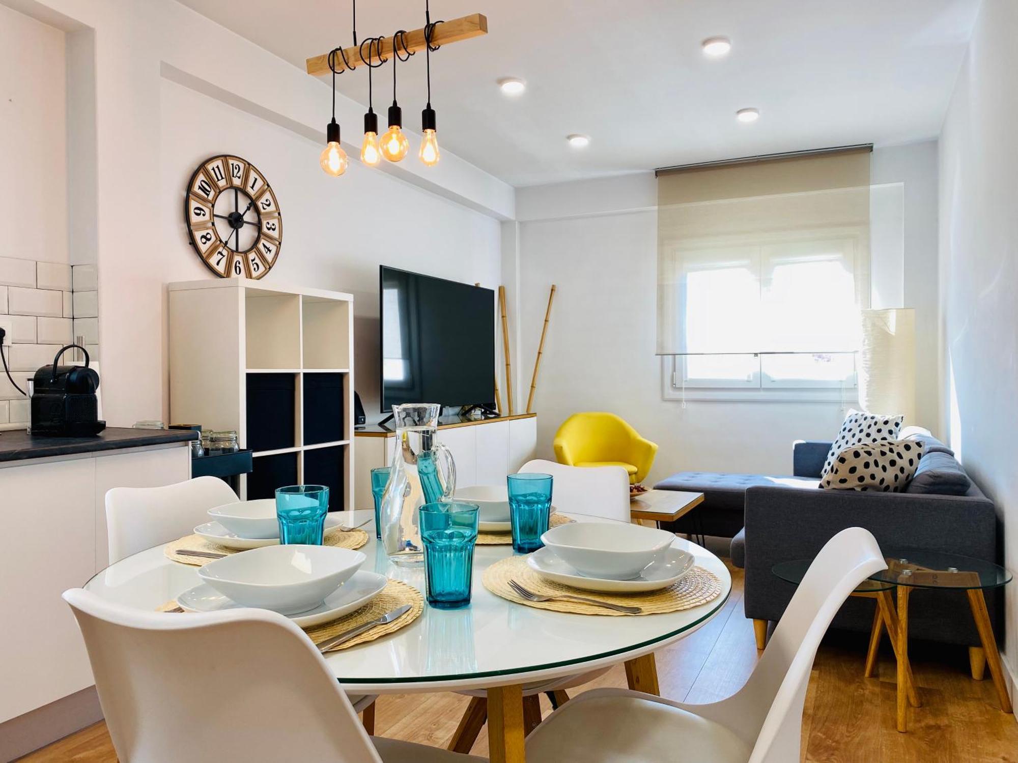 Apartamento Hc13 - Puerta Purchena Almería Dış mekan fotoğraf