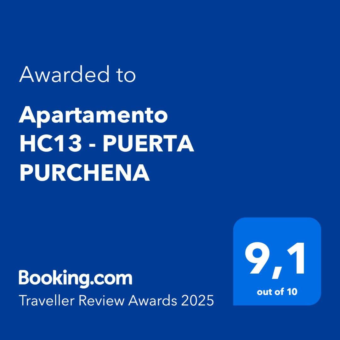 Apartamento Hc13 - Puerta Purchena Almería Dış mekan fotoğraf